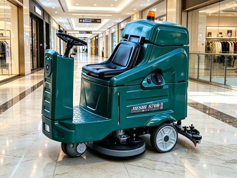 S70B大型雙刷駕駛式洗地機